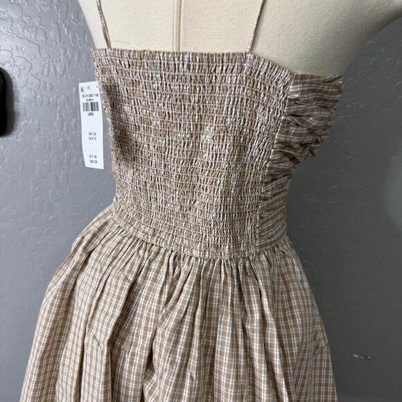 The A&F Emerson Tie-Strap Mini Dress, Large - Picture 5 of 8